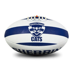 Sherrin Club Football - Geelong Cats - SPORTFIRST HERVEY BAY