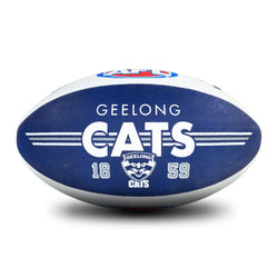 Sherrin Club Football - Geelong Cats - SPORTFIRST HERVEY BAY