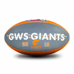 Sherrin Club Football - GWS Giants - SPORTFIRST HERVEY BAY