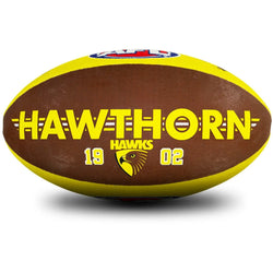 Sherrin Club Football - Hawthorn Hawks - SPORTFIRST HERVEY BAY