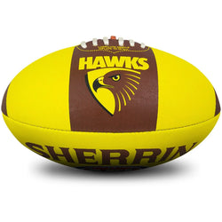Sherrin Club Football - Hawthorn Hawks - SPORTFIRST HERVEY BAY