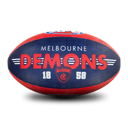 Sherrin Club Football - Melbourne Demons - SPORTFIRST HERVEY BAY