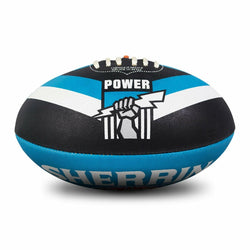Sherrin Club Football - Port Adelaide Power - SPORTFIRST HERVEY BAY