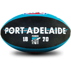 Sherrin Club Football - Port Adelaide Power - SPORTFIRST HERVEY BAY