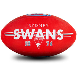 Sherrin Club Football - Sydney Swans - SPORTFIRST HERVEY BAY