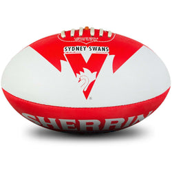 Sherrin Club Football - Sydney Swans - SPORTFIRST HERVEY BAY