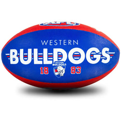 Sherrin Club Football - Western Bulldogs - SPORTFIRST HERVEY BAY