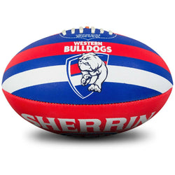 Sherrin Club Football - Western Bulldogs - SPORTFIRST HERVEY BAY