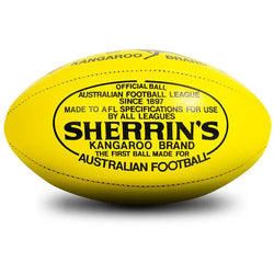 Sherrin Kangaroo Brand AFL Ball - SPORTFIRST HERVEY BAY