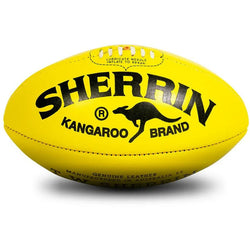 Sherrin Kangaroo Brand AFL Ball - SPORTFIRST HERVEY BAY