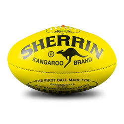 Sherrin KB AFL Game Ball - SPORTFIRST HERVEY BAY