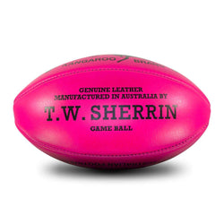 Sherrin KB AFL Game Ball - SPORTFIRST HERVEY BAY