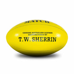 Sherrin Match AFL Ball - SPORTFIRST HERVEY BAY