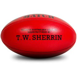 Sherrin Match AFL Ball - SPORTFIRST HERVEY BAY