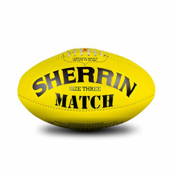 Sherrin Match AFL Ball - SPORTFIRST HERVEY BAY