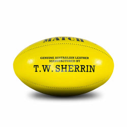 Sherrin Match AFL Ball - SPORTFIRST HERVEY BAY