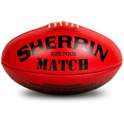 Sherrin Match AFL Ball - SPORTFIRST HERVEY BAY