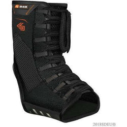 Shockdoctor Ultra Gel Lace Ankle Support - Black - SPORTFIRST HERVEY BAY