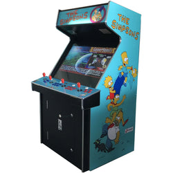 Simpson 4 Player Arcade Machine - 3500 Games - SPORTFIRST HERVEY BAY