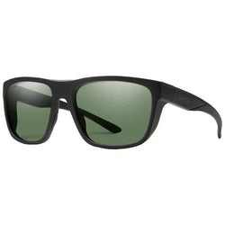 Smith - Barra Sunglasses, Matte Black, CP Grey Green Lens - SPORTFIRST HERVEY BAY