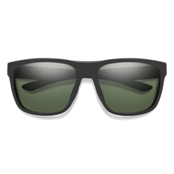 Smith - Barra Sunglasses, Matte Black, CP Grey Green Lens - SPORTFIRST HERVEY BAY