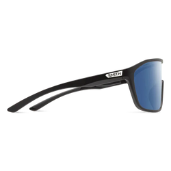 Smith - Boomtown Sunglasses, Matte Black, CP Blue Mirror Lens - SPORTFIRST HERVEY BAY