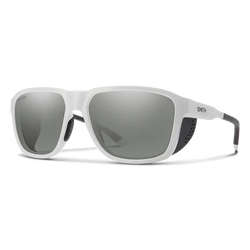 Smith - Embark Sunglasses, White, CP Polarized Platinum Mirror - SPORTFIRST HERVEY BAY