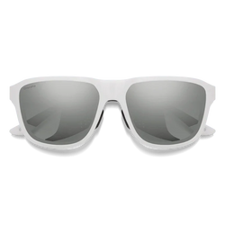 Smith - Embark Sunglasses, White, CP Polarized Platinum Mirror - SPORTFIRST HERVEY BAY