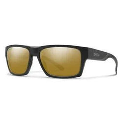 Smith - Emerge Sunglasses, Matte Black, CP Polar Bronze Mirror Lens - SPORTFIRST HERVEY BAY