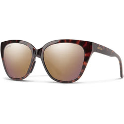 Smith - Era Sunglasses, Tortoise, CP Polar Rose Gold Mirror Lens - SPORTFIRST HERVEY BAY