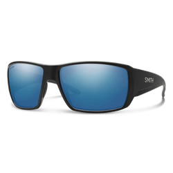 Smith - Guides Choice Sunglasses, Matte Black, CP Polar Blue Mirror - SPORTFIRST HERVEY BAY
