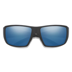Smith - Guides Choice Sunglasses, Matte Black, CP Polar Blue Mirror - SPORTFIRST HERVEY BAY