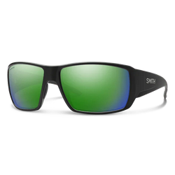 Smith - Guides Choice Sunglasses, Matte Black, CP Polar Grey Green - SPORTFIRST HERVEY BAY