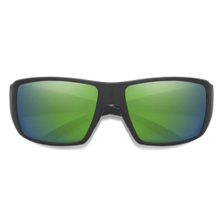 Smith - Guides Choice Sunglasses, Matte Black, CP Polar Grey Green - SPORTFIRST HERVEY BAY