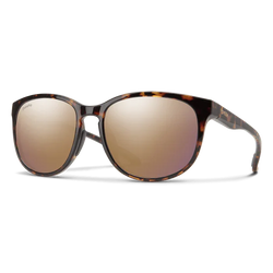 Smith - Lake Shasta Sunglasses, Tortoise , CP PZ Rose Gold Mirror Lens - SPORTFIRST HERVEY BAY