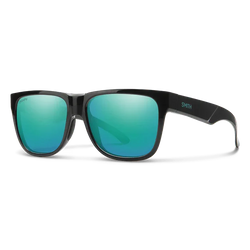 Smith - Lowdown 2 Sunglasses, Black Jade, CP Polar Opal Mirror Lens - SPORTFIRST HERVEY BAY