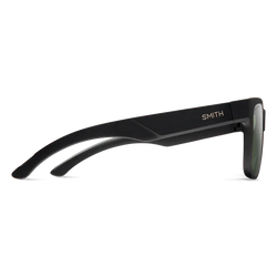 Smith - Lowdown 2 Sunglasses, Matte Black, CP Polar Green Mirror Lens - SPORTFIRST HERVEY BAY
