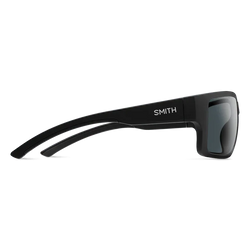 Smith - Outback Sunglasses, Black, CP Polarized Grey Mirror Lens - SPORTFIRST HERVEY BAY