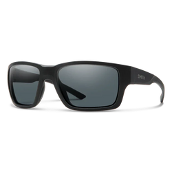 Smith - Outback Sunglasses, Black, CP Polarized Grey Mirror Lens - SPORTFIRST HERVEY BAY