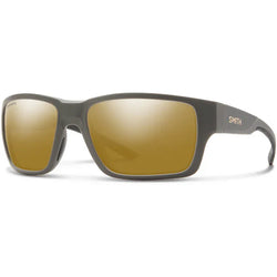 Smith - Outback Sunglasses, Matte Grey, CP Polarized Lens - SPORTFIRST HERVEY BAY
