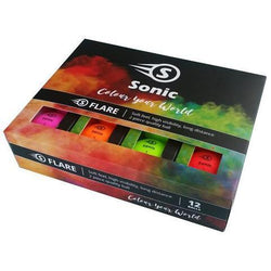 Sonic Flare Colour Golf Balls 3 Pack - SPORTFIRST HERVEY BAY