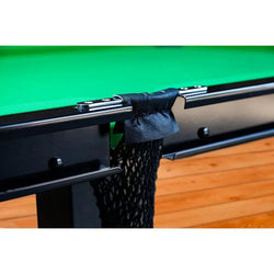 SOS 7ft Slate Pool Table Metal Frame - SPORTFIRST HERVEY BAY