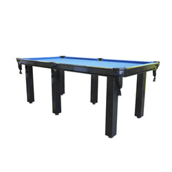 SOS 8ft Slate Pool Table Metal Frame - SPORTFIRST HERVEY BAY