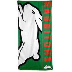 South Sydney Rabbitohs Beach Towel - SPORTFIRST HERVEY BAY