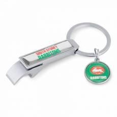 South Sydney Rabbitohs Bottle Opener Keyring - SPORTFIRST HERVEY BAY