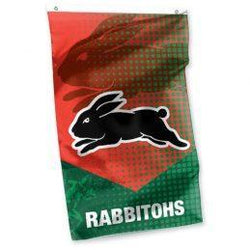 South Sydney Rabbitohs Cape Flag - SPORTFIRST HERVEY BAY