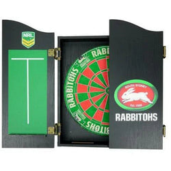 South Sydney Rabbitohs Dartboard Kit - SPORTFIRST HERVEY BAY