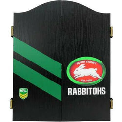 South Sydney Rabbitohs Dartboard Kit - SPORTFIRST HERVEY BAY