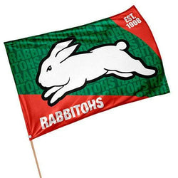 South Sydney Rabbitohs Game Day Flag - SPORTFIRST HERVEY BAY