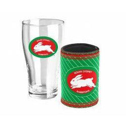 South Sydney Rabbitohs Heritage Pint & Cooler Set - SPORTFIRST HERVEY BAY